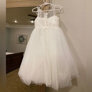 Girls Flower Girl dress.